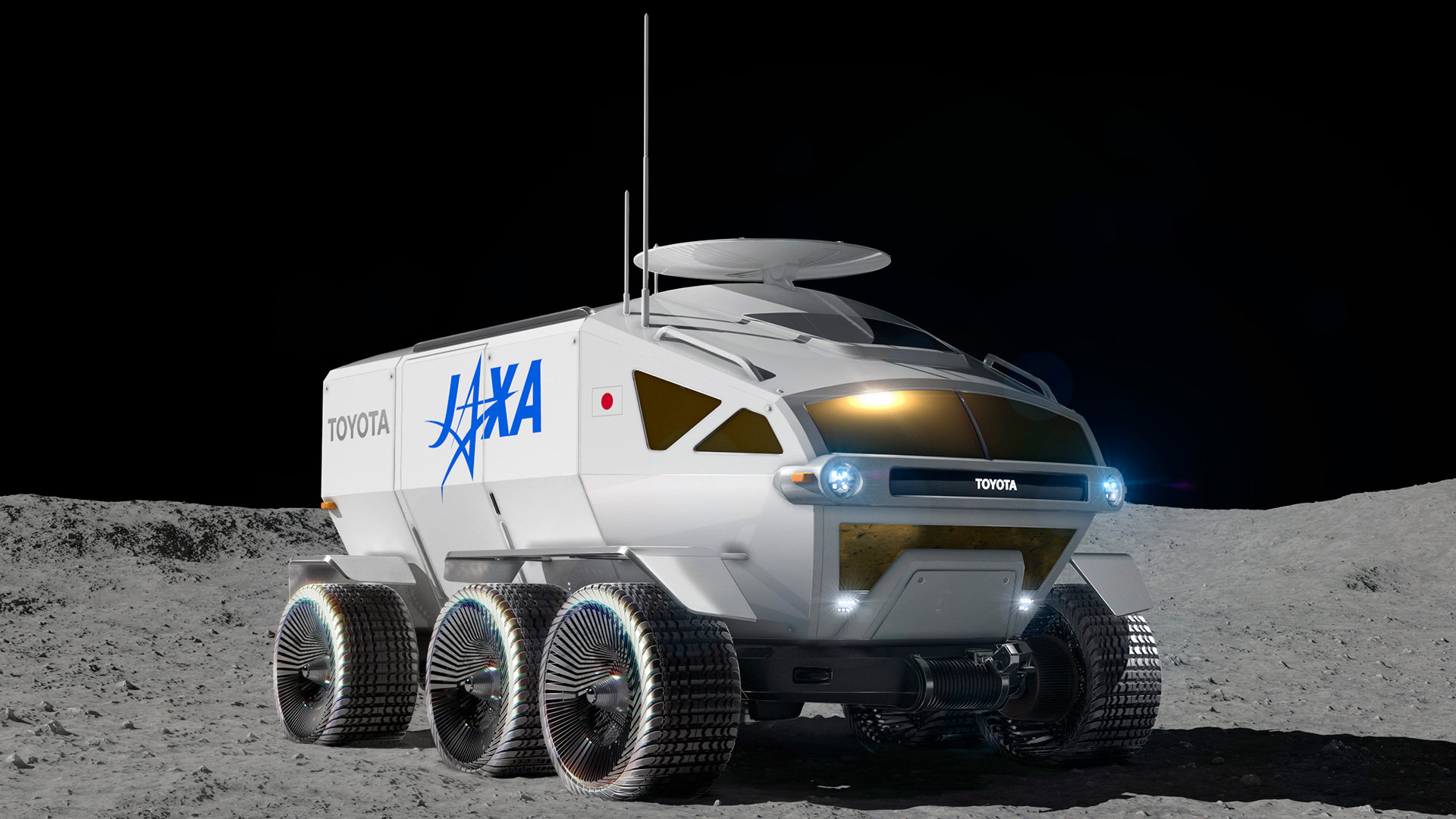 JAXA Toyota Lunar Cruiser