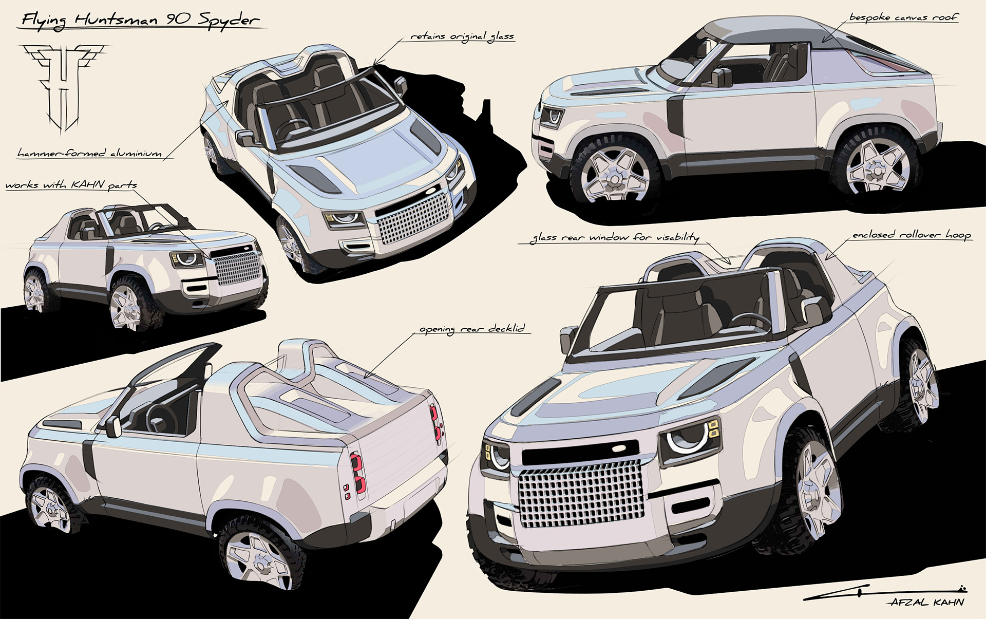 Kahn Design Flying Huntsman 90 Spyder [2024]