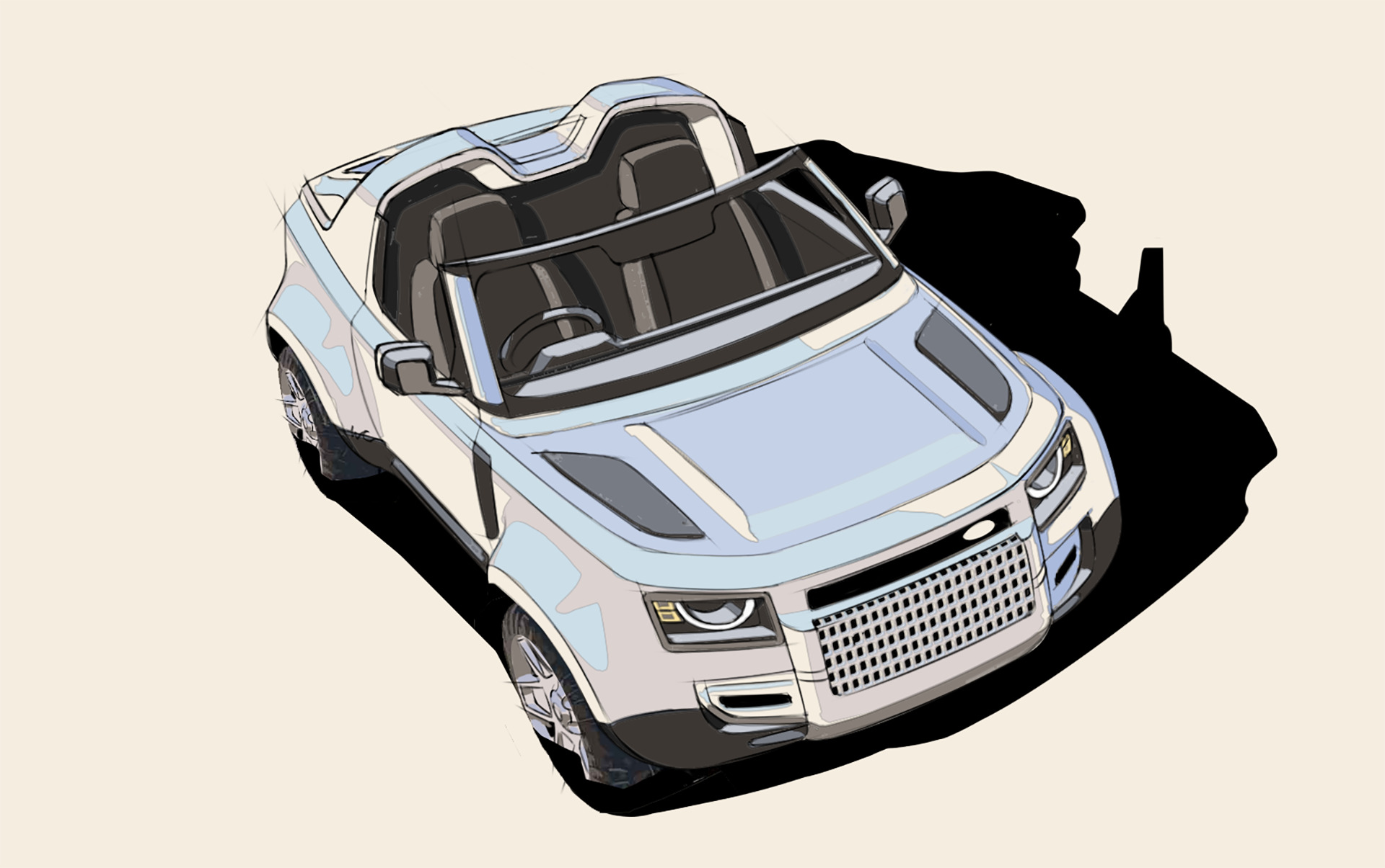 Kahn Design Flying Huntsman 90 Spyder [2024]