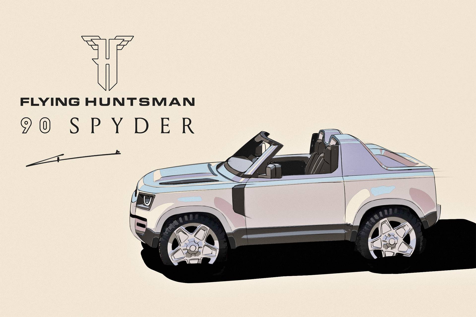 Kahn Design Flying Huntsman 90 Spyder [2024]