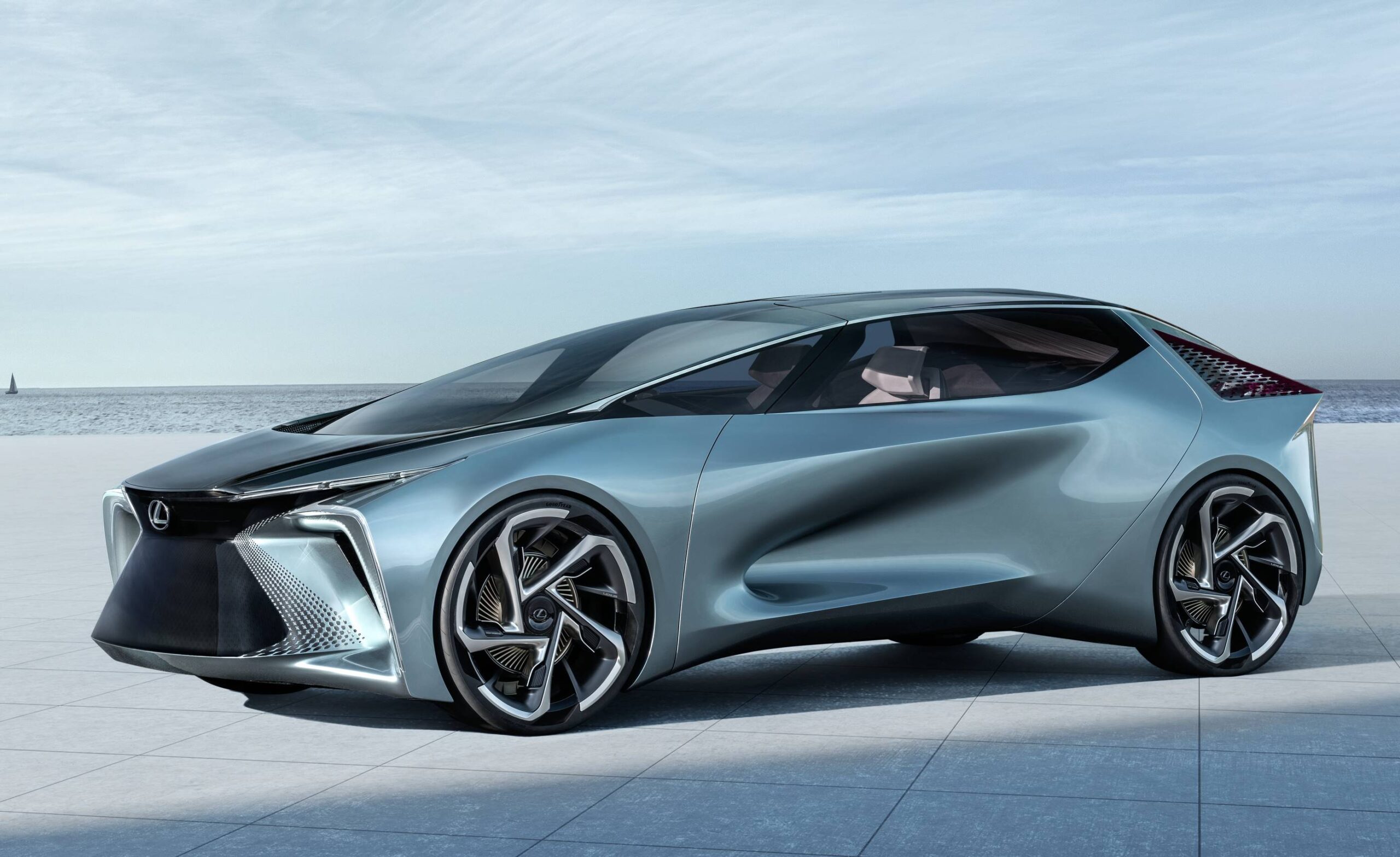 Lexus LF-30 Electrified concept EV [2019]