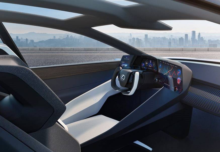 Lexus Tazuna concept