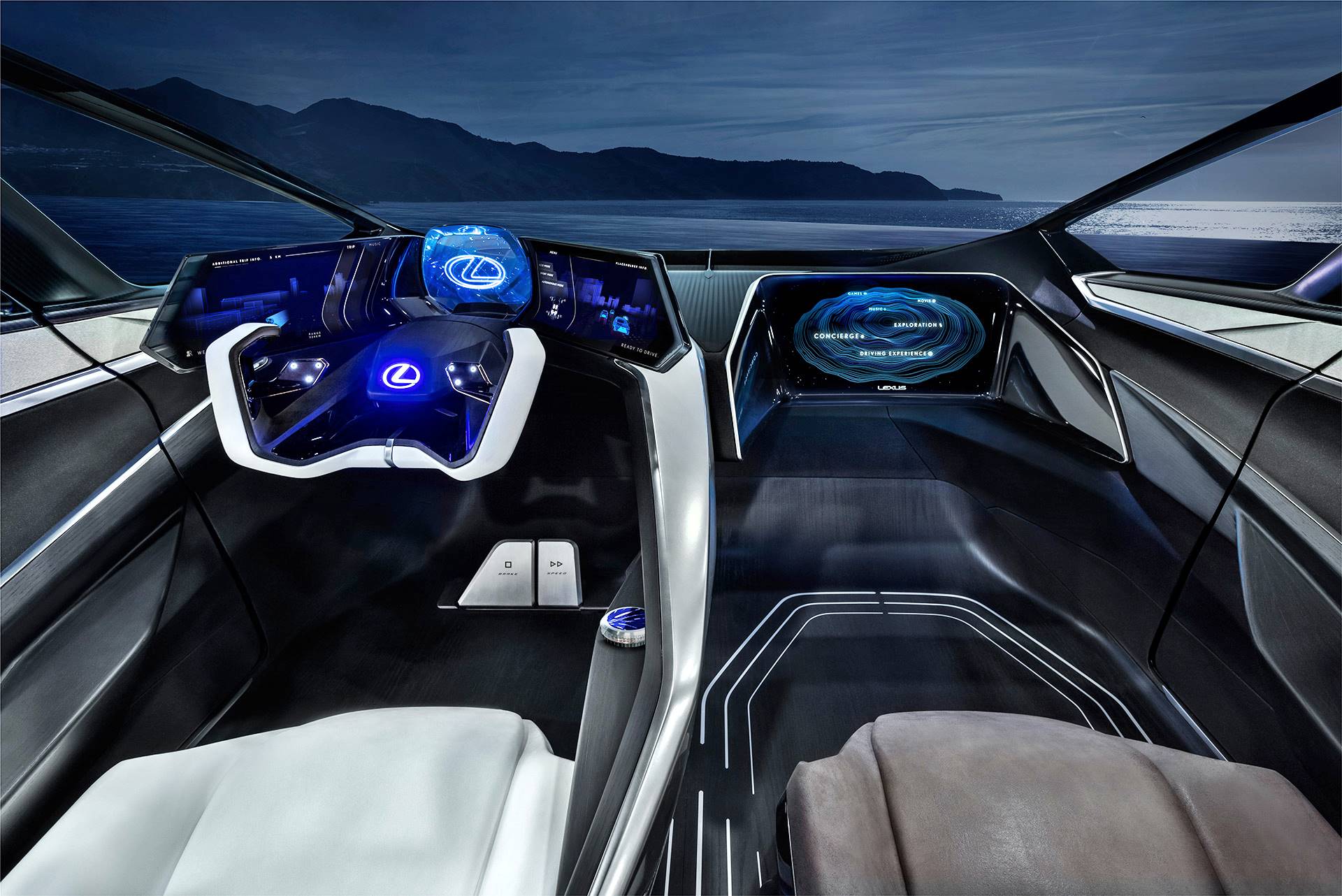 Lexus Tazuna concept