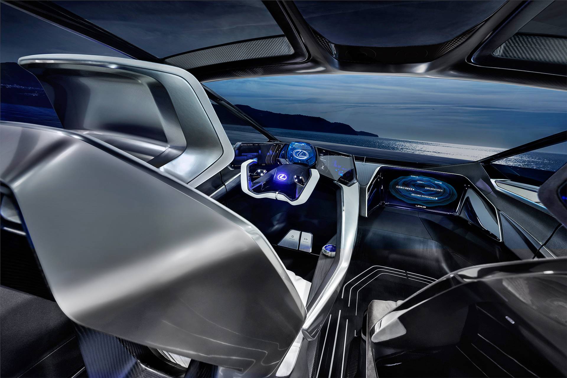 Lexus Tazuna concept