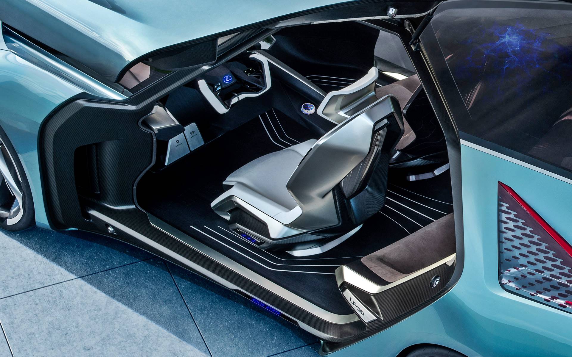 Lexus Tazuna concept