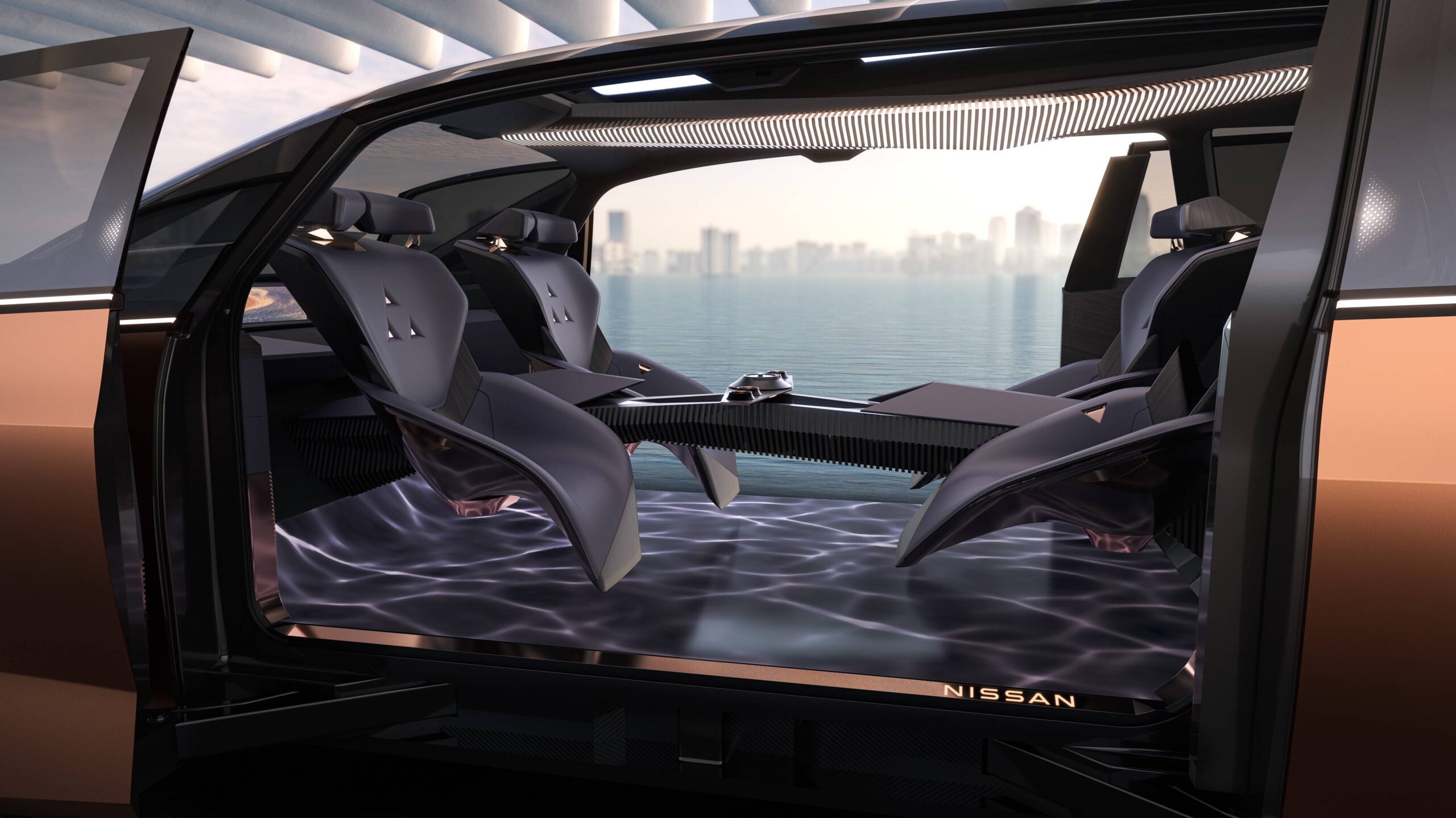 Nissan Hyper Tourer concept EV [2023] 