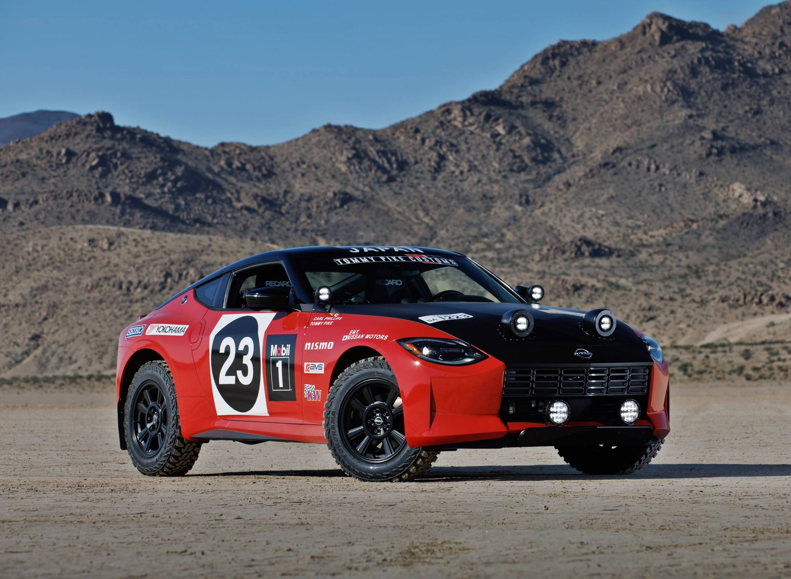 Nissan Z Safari Rally Tribute [2023]