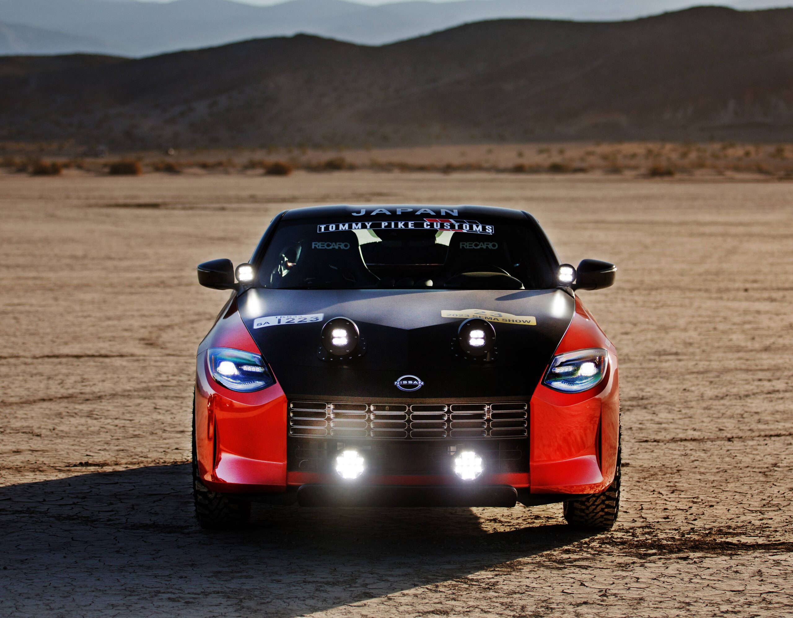 Nissan Z Safari Rally Tribute [2023]