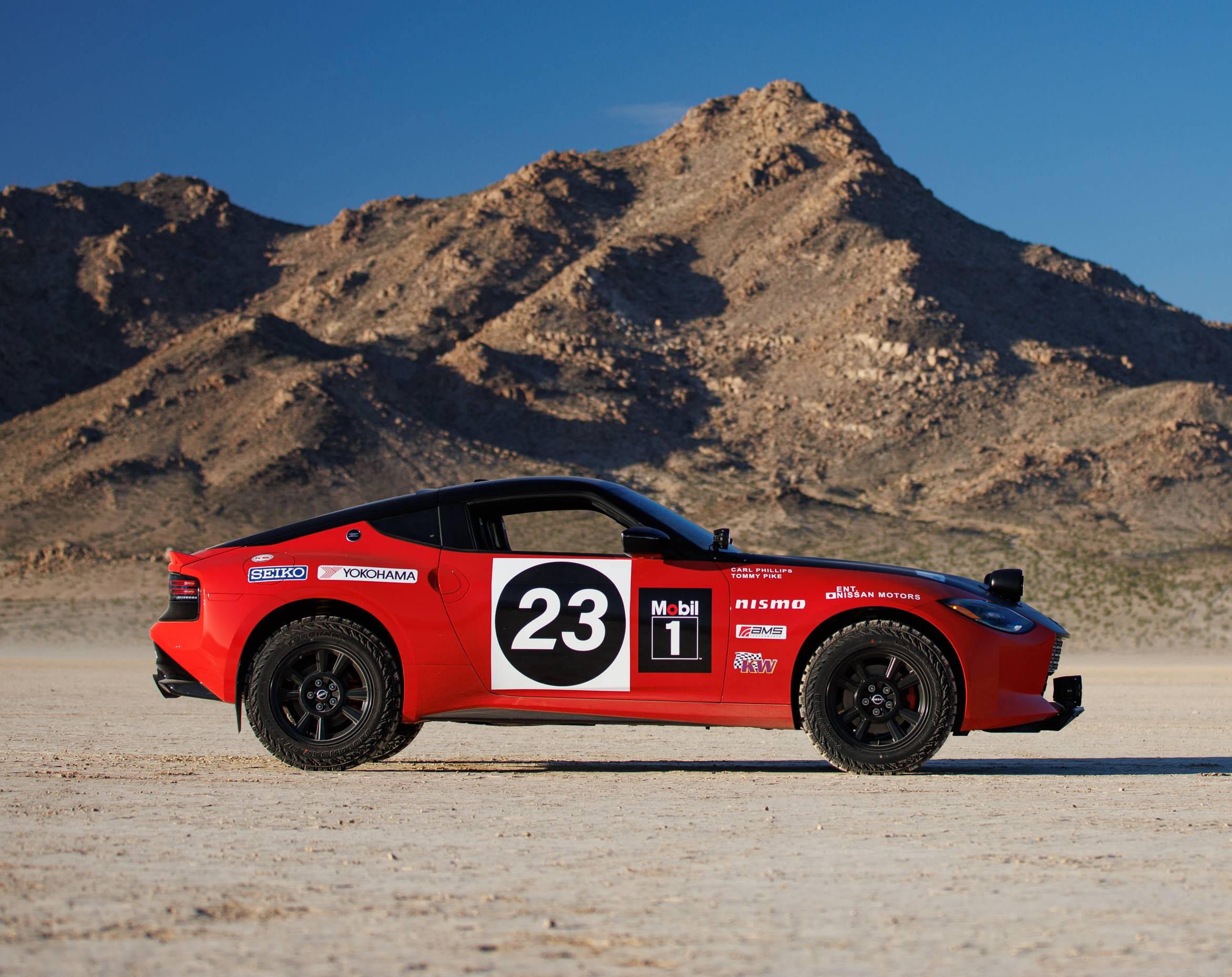 Nissan Z Safari Rally Tribute [2023]