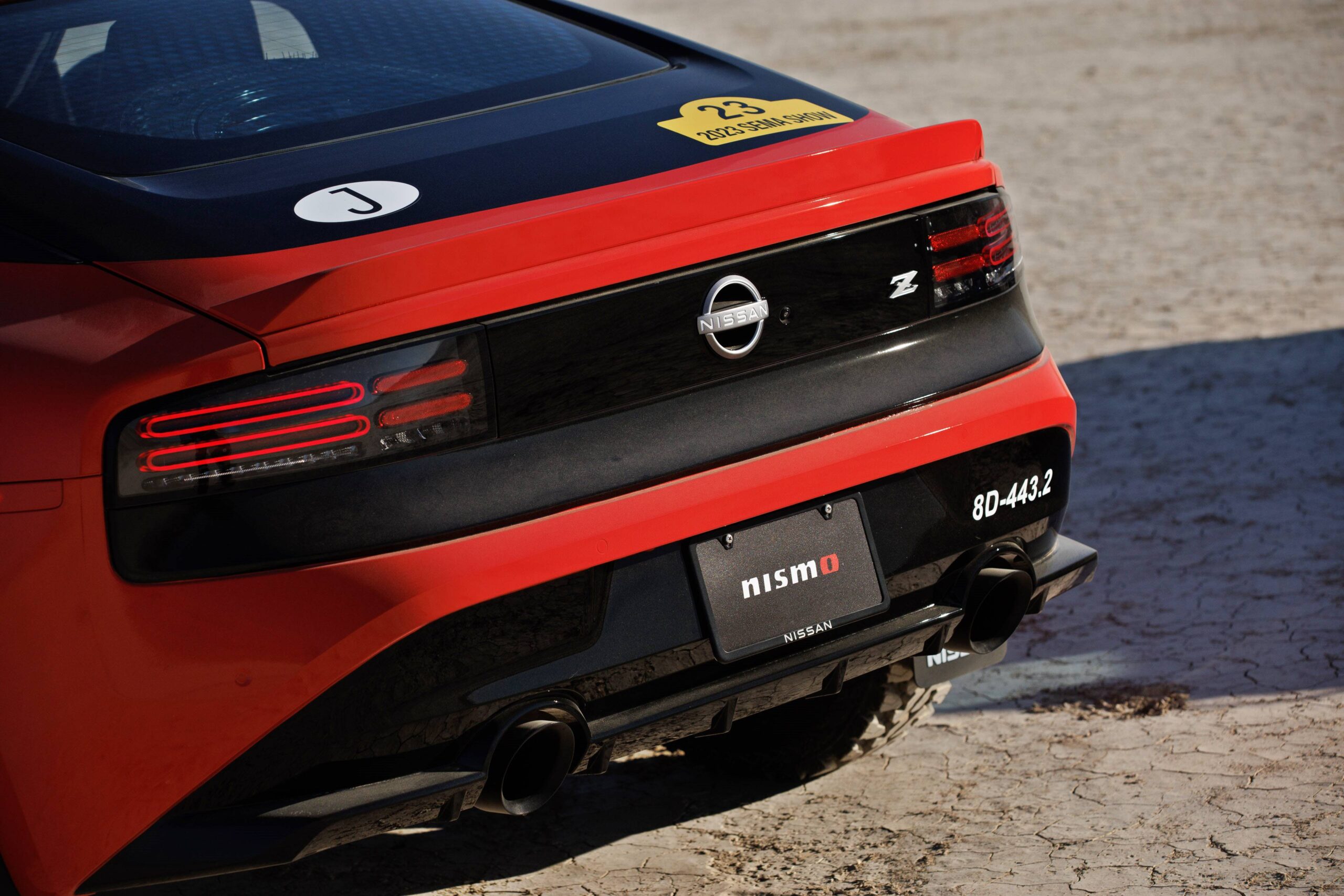 Nissan Z Safari Rally Tribute [2023]