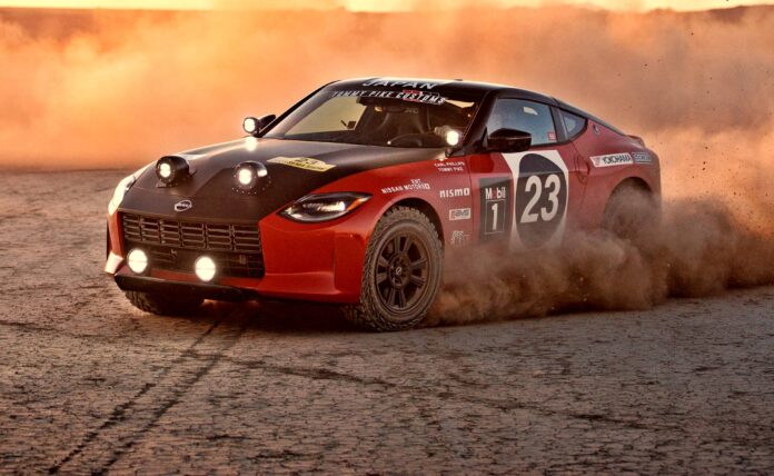 Nissan Z Safari Rally Tribute [2023]