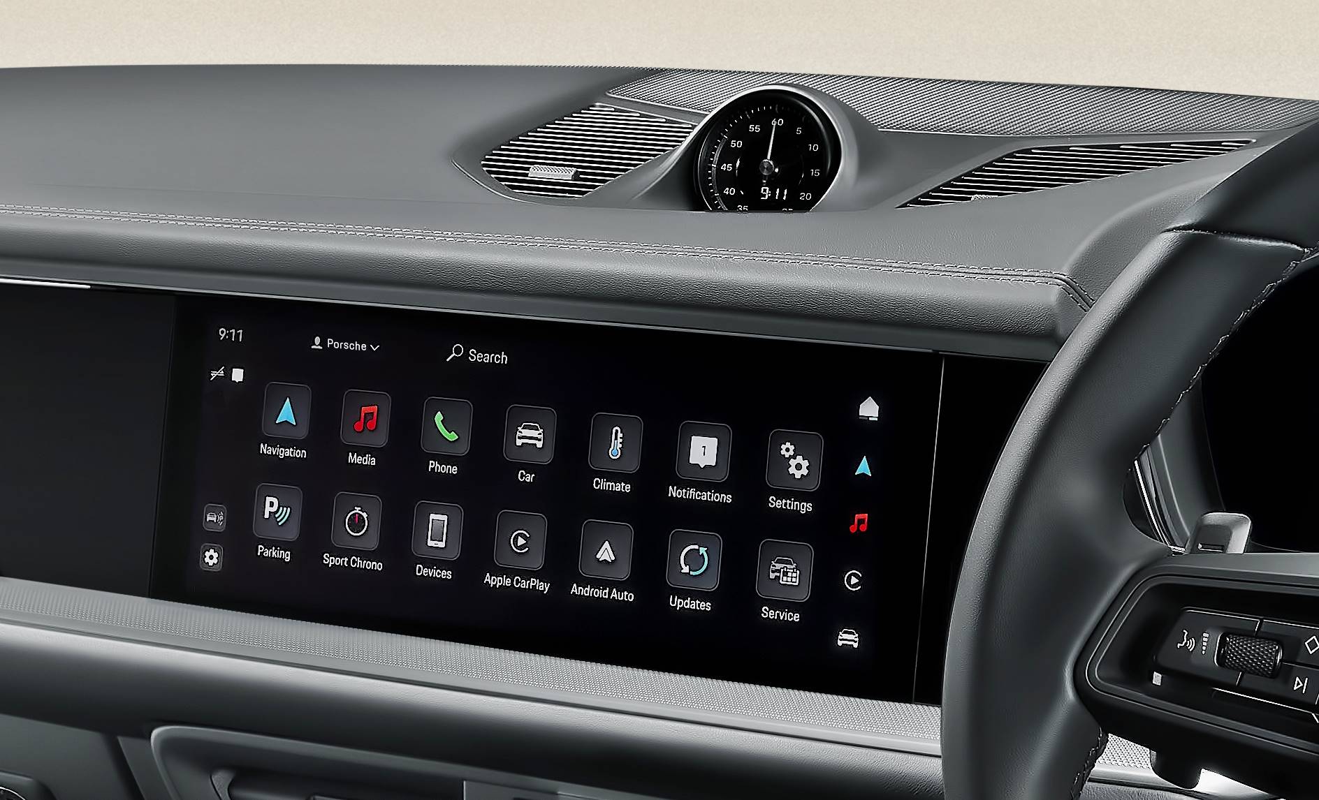 Porsche Cayenne 2023 [CKD]