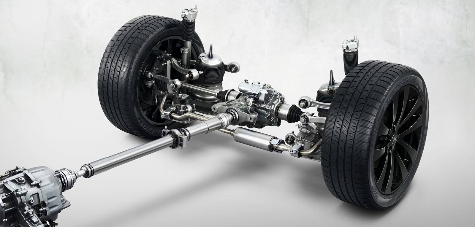 Range Rover Sport MLA-Flex structure