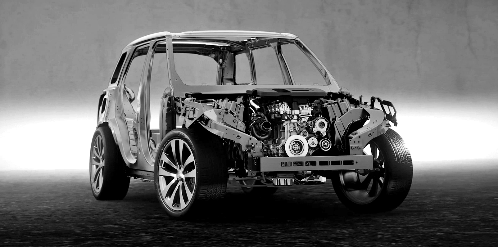 Range Rover Sport MLA-Flex structure