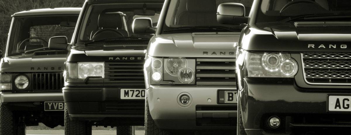 Range Rover generations