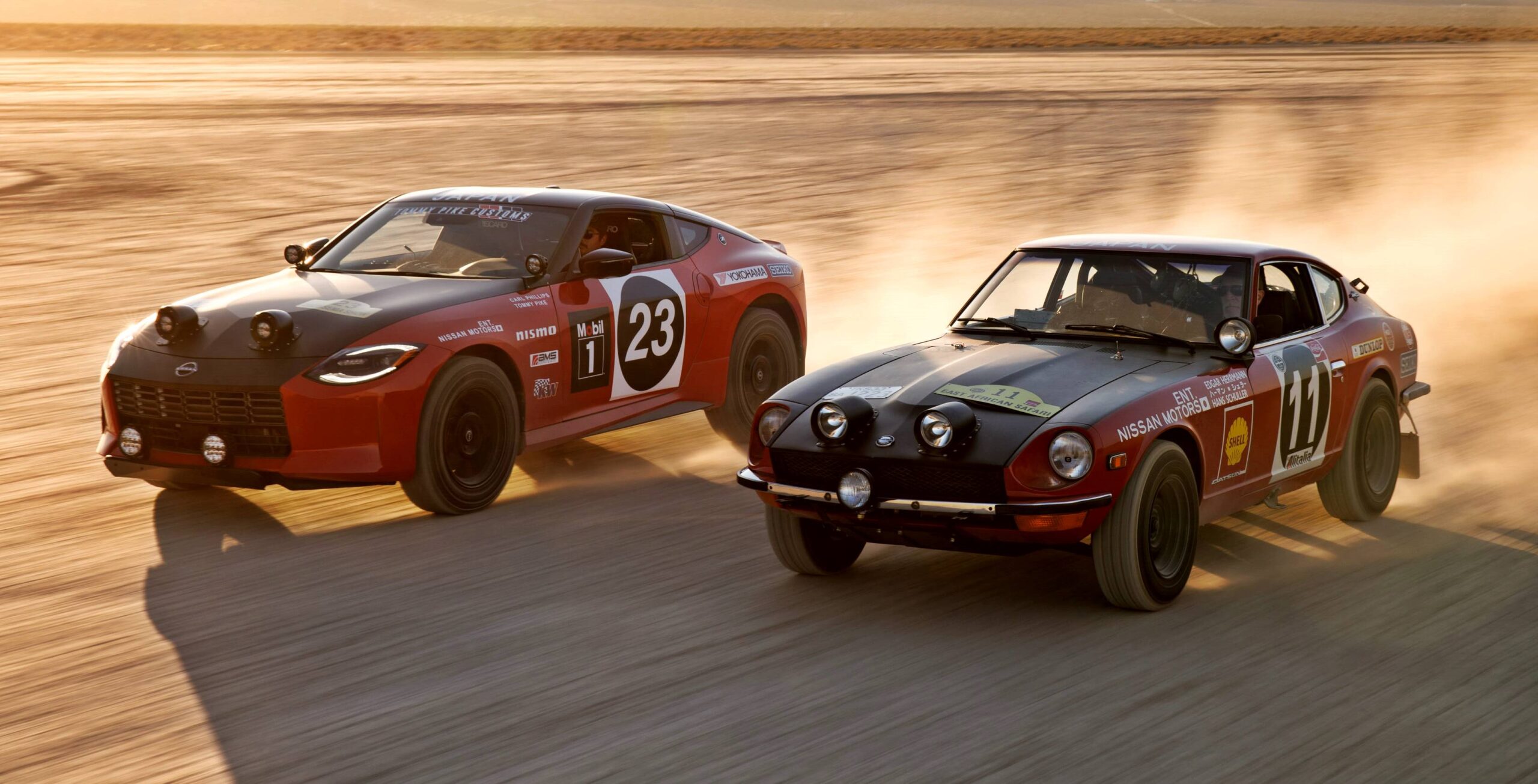 Replica Safari Rally Datsun 240Z