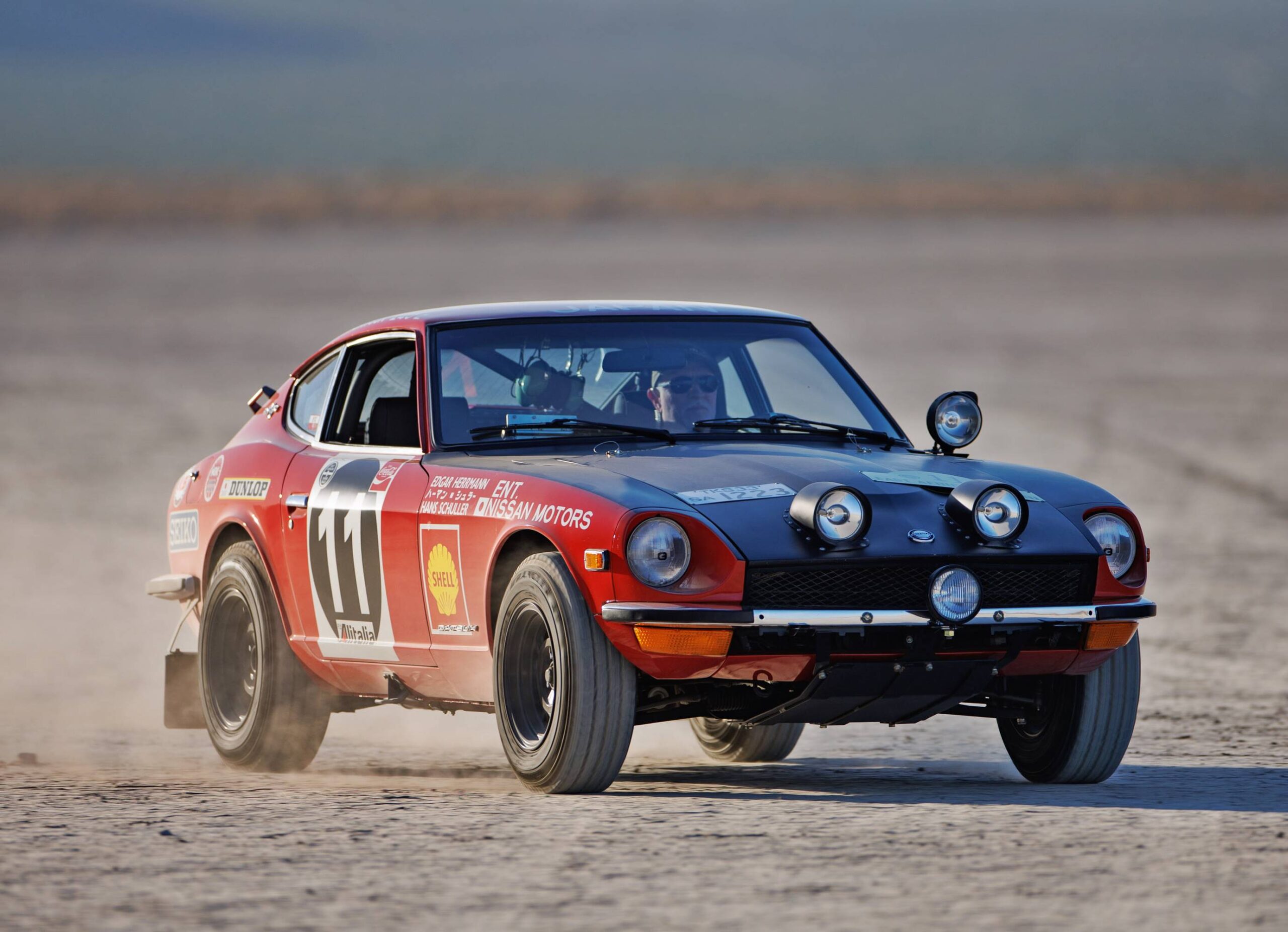Replica Safari Rally Datsun 240Z