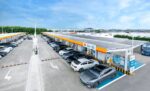 Shell EV station in China