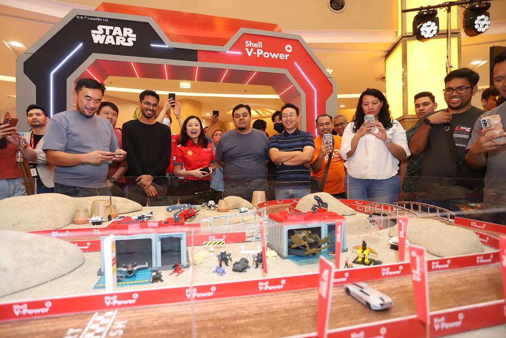 Shell Star Wars RC Cars [2023] 