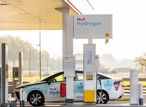 Shell hydrogen station
