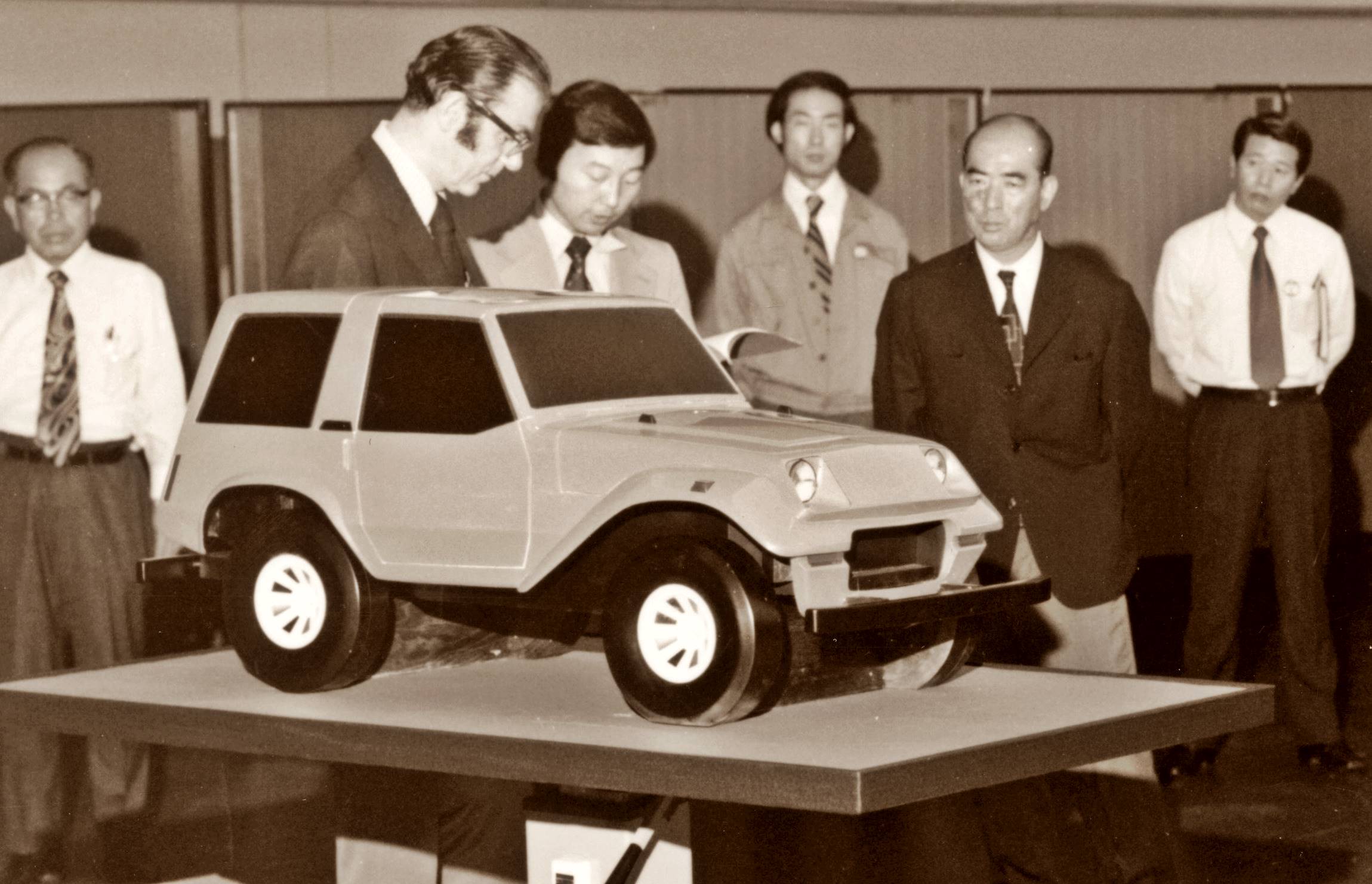 Toyot FJ Land Cruiser concept [1974]