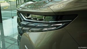 Toyota Alphard lights [2023]