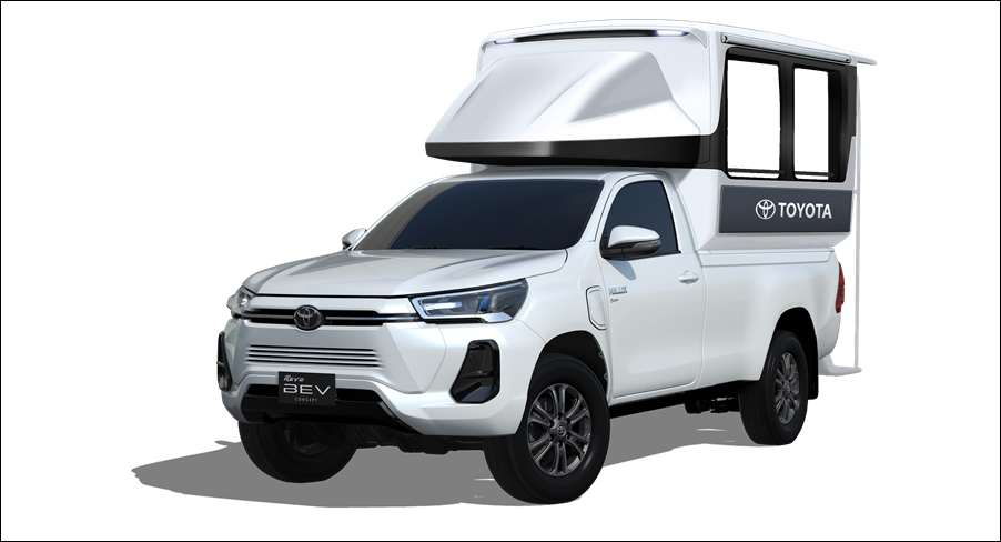 Toyota Hilux Revo BEV Prototype[2023]