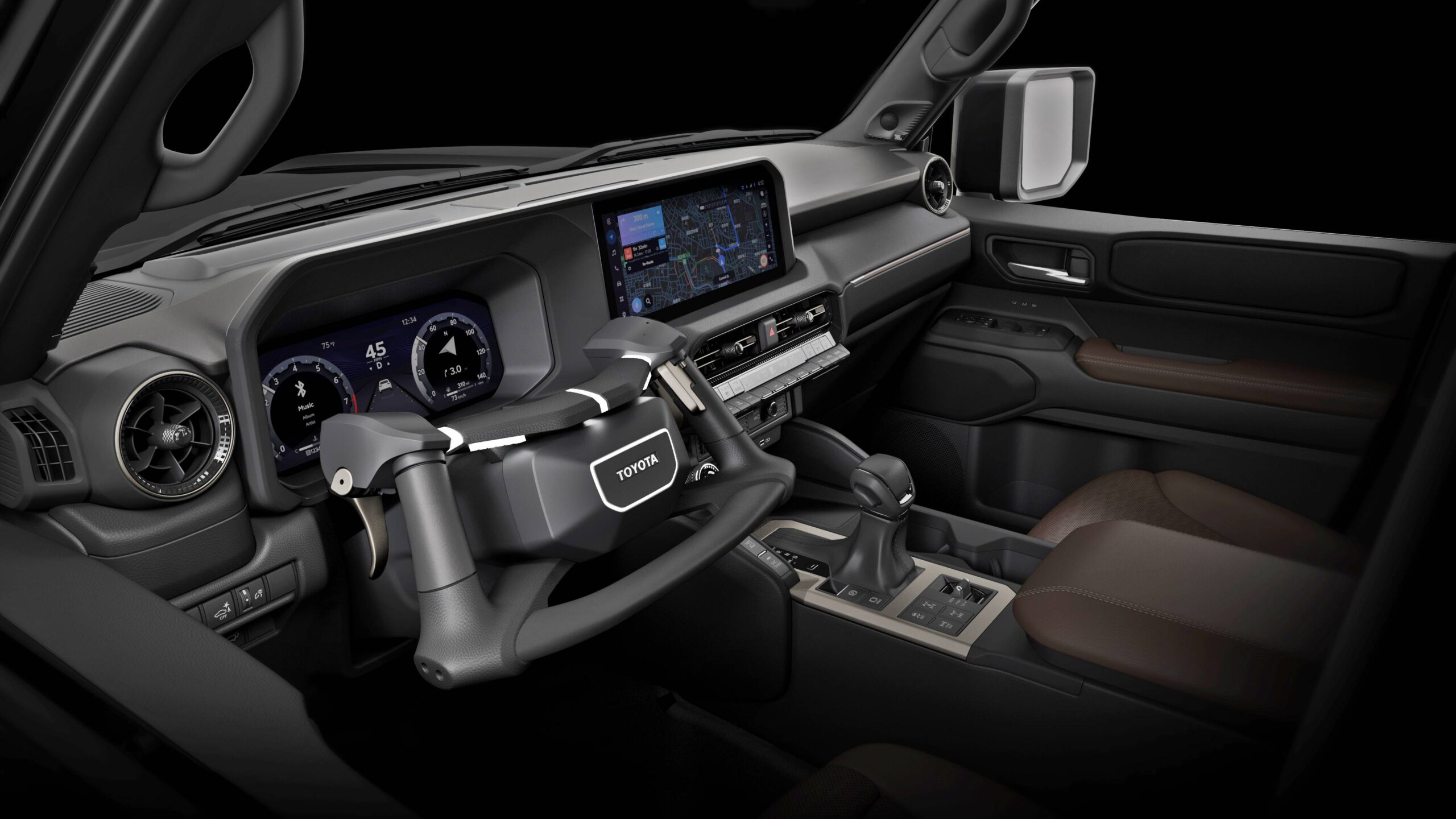 Toyota NEO Steer concept [2023]
