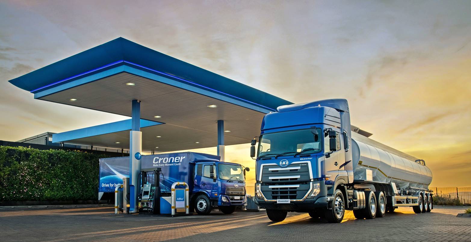 UD Trucks Euro5 Quester and Croner [2023] 