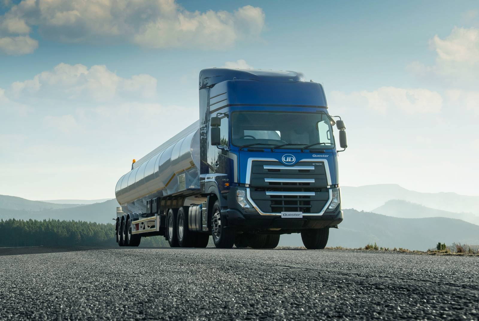 UD Trucks Euro5 Quester [2023]