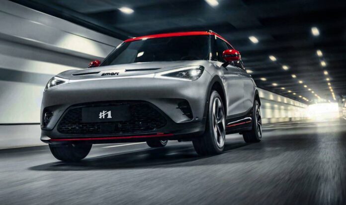smart #1 BRABUS [2023]
