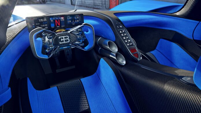 2024 Bugatti Bolide