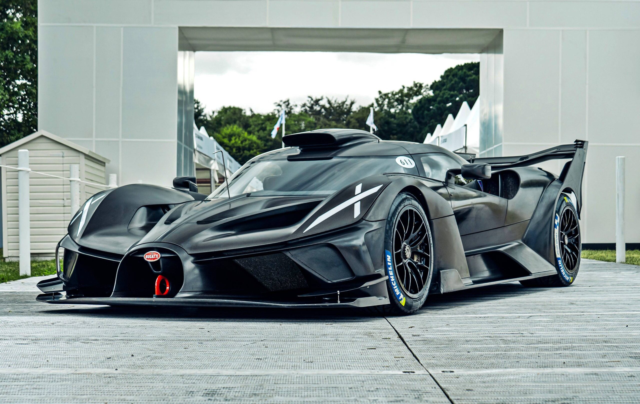 2024 Bugatti Bolide 