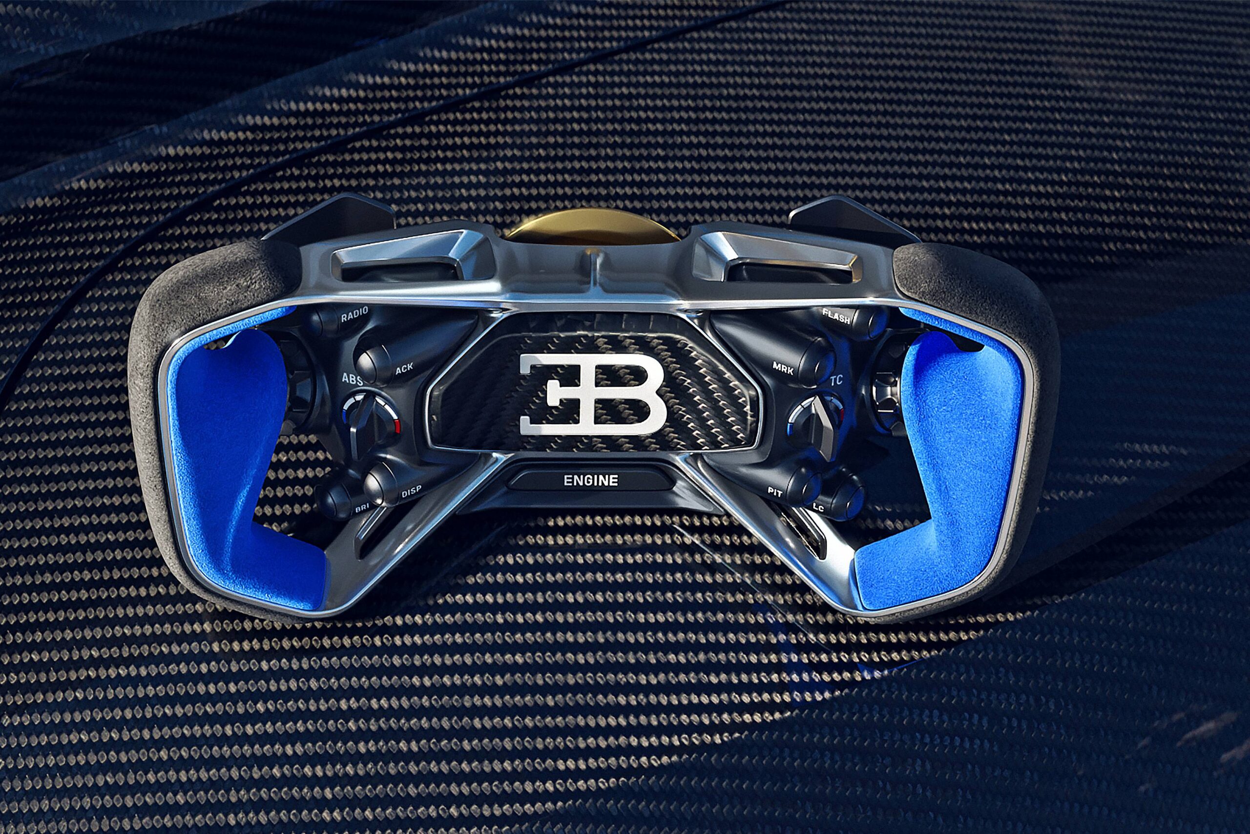 2024 Bugatti Bolide 