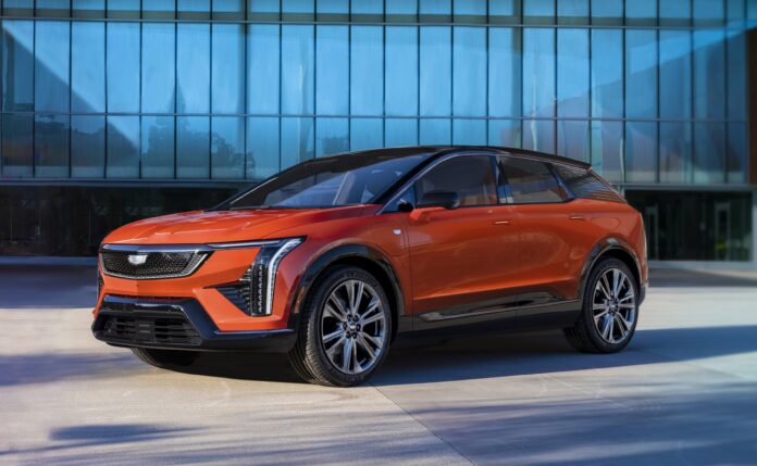 2024 Cadillac OPTIQ EV