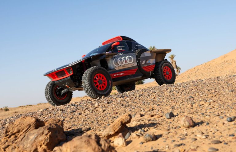 Audi RS e-tron for Dakar Rally 2024