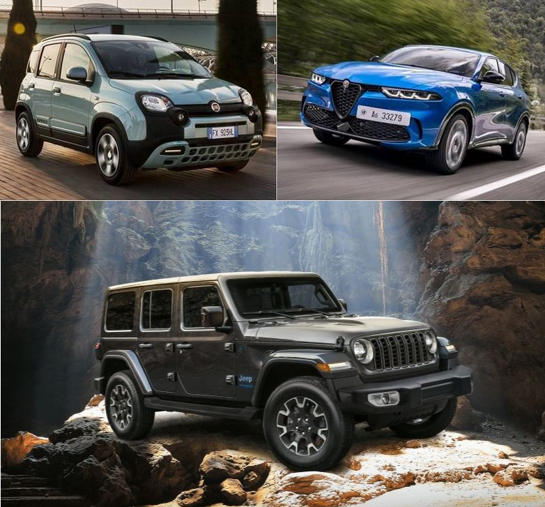 Fiat Alfa Romeo Jeep