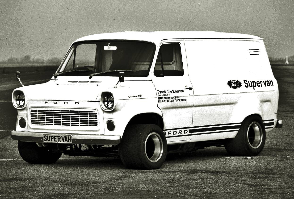 First Ford SuperVan [1971]