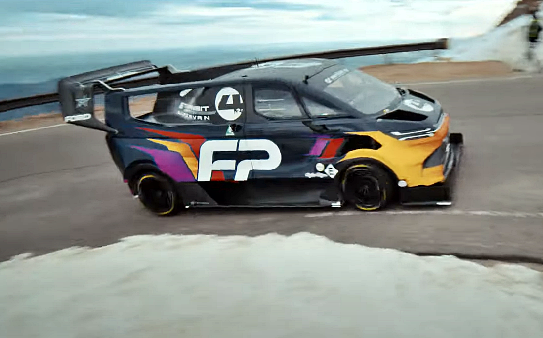 Pikes Peak International Hillclimb route