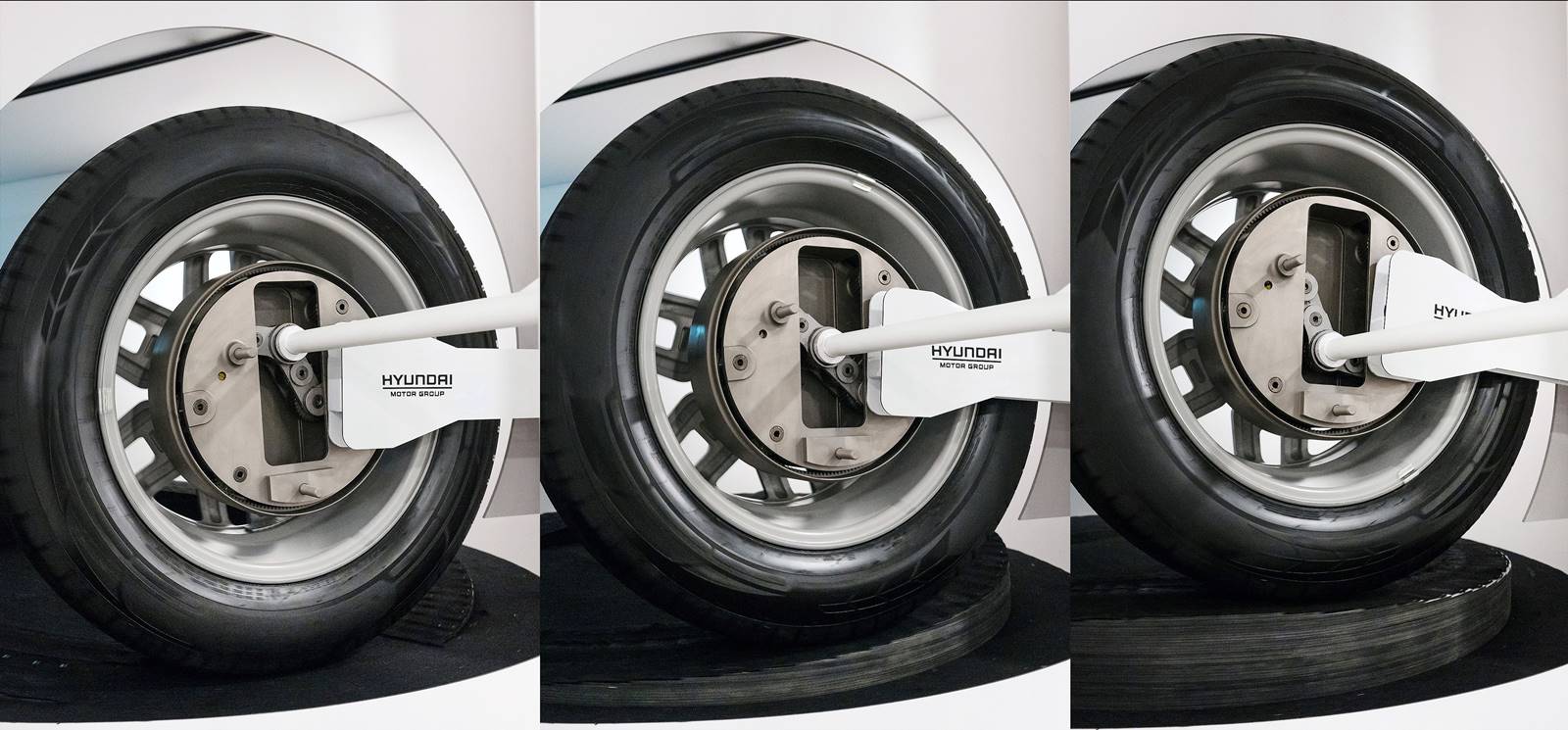 Hyundai Universal Wheel Drive system 
