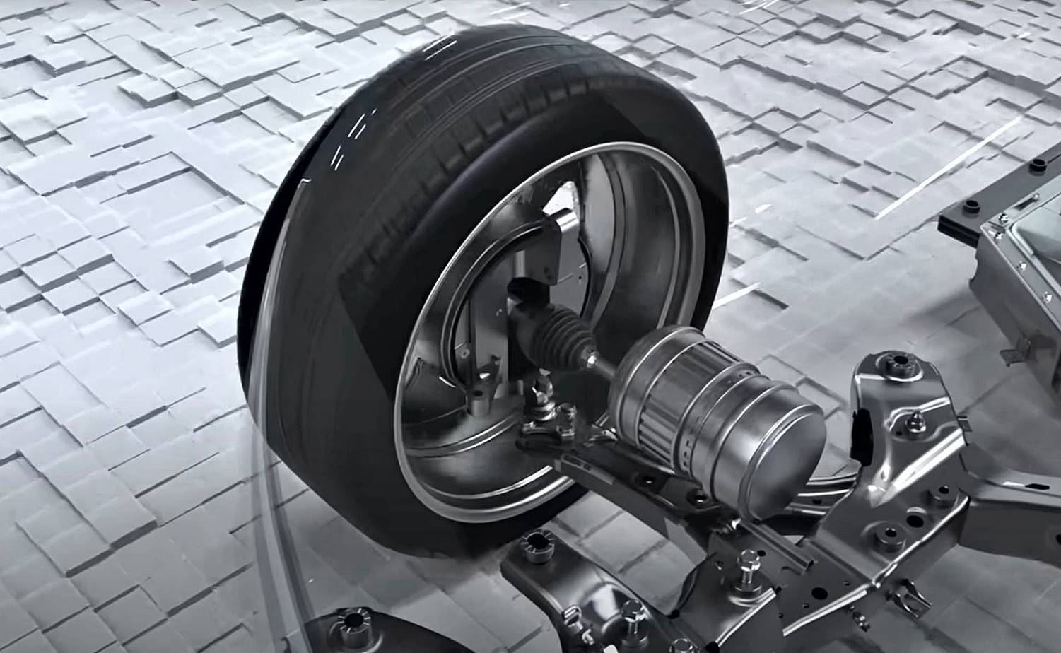 Hyundai Universal Wheel Drive system 
