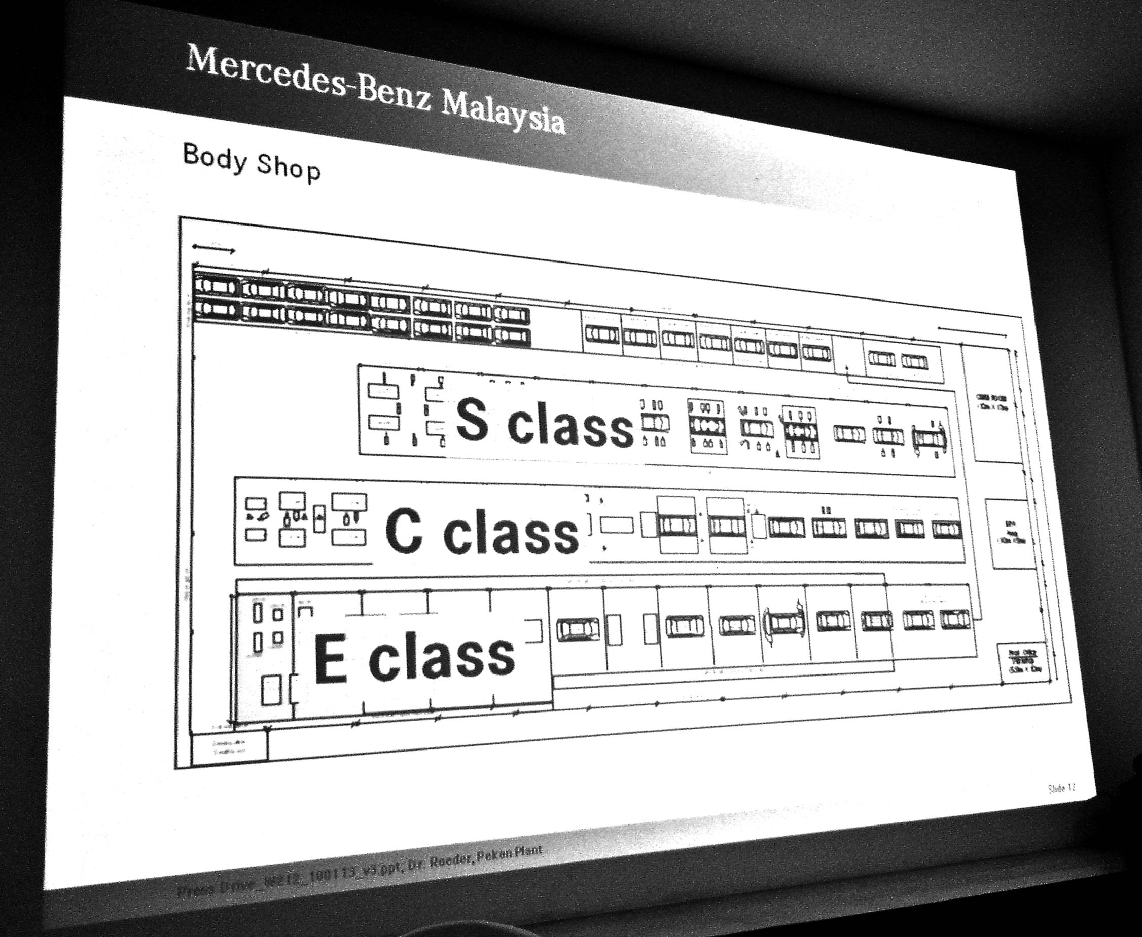 Mercedes-Benz Malaysia Pekan plant