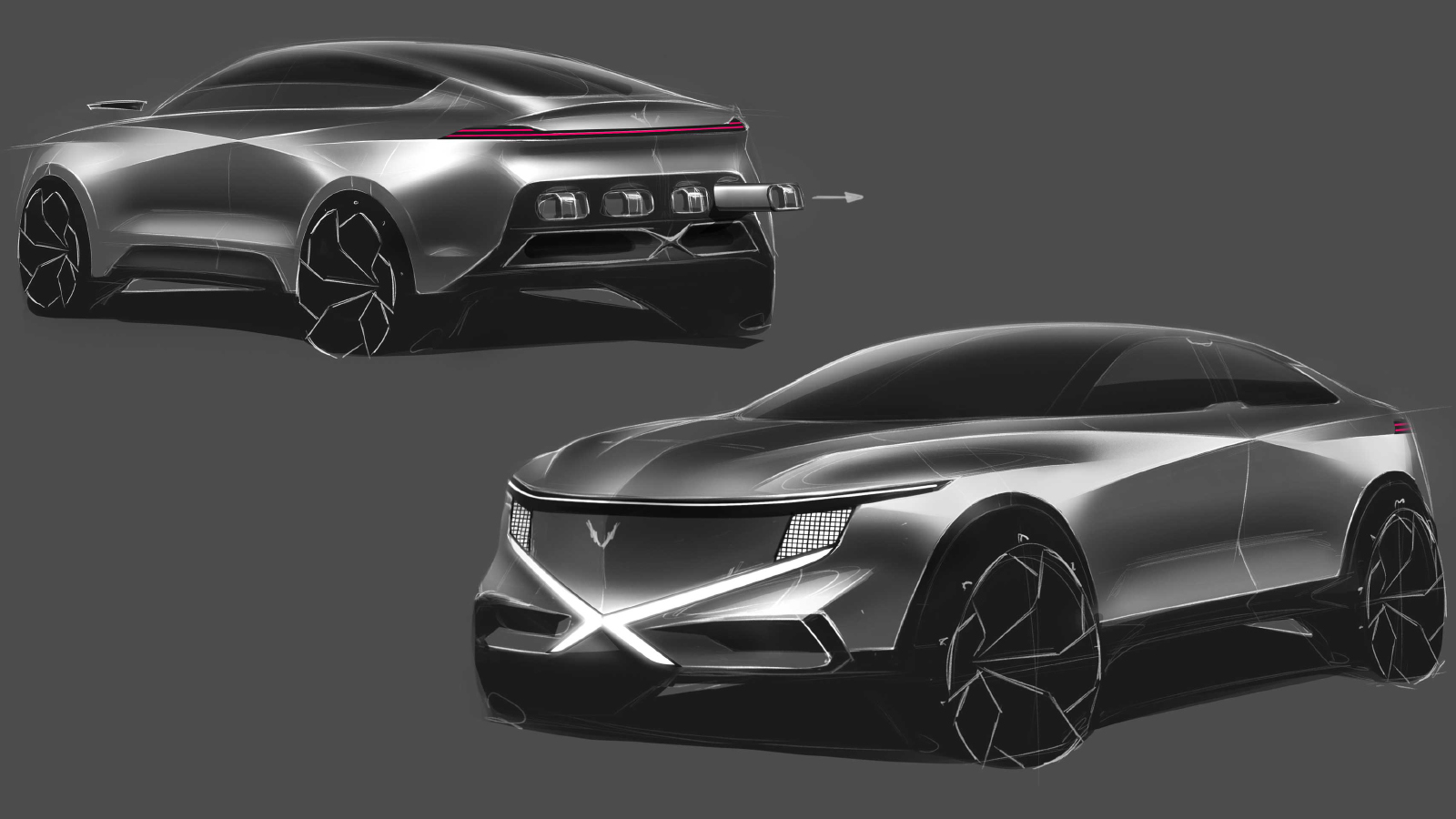 The hydrogen SUV being developed by Pininfarina and NAMX