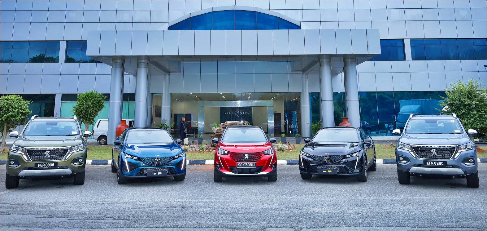 Peugeot models
