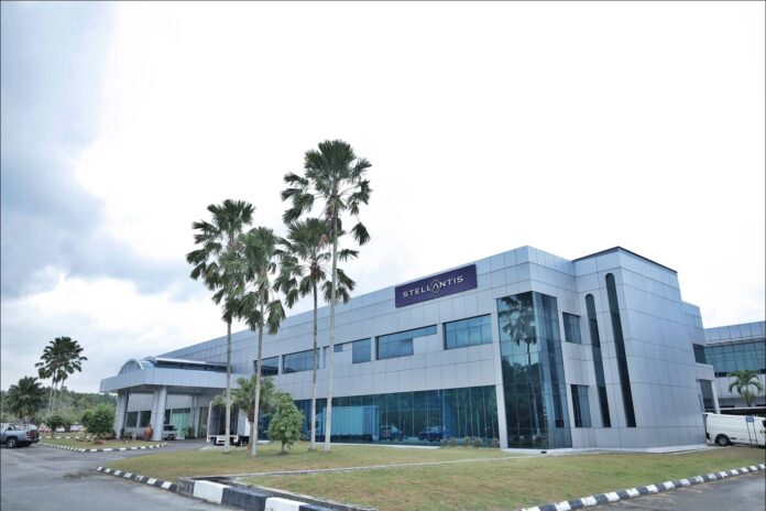 Stellantis Gurun Plant in Kedah