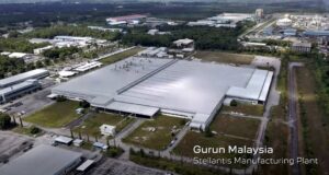 Stellantis plant in Kedah