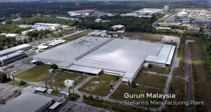 Stellantis plant in Kedah