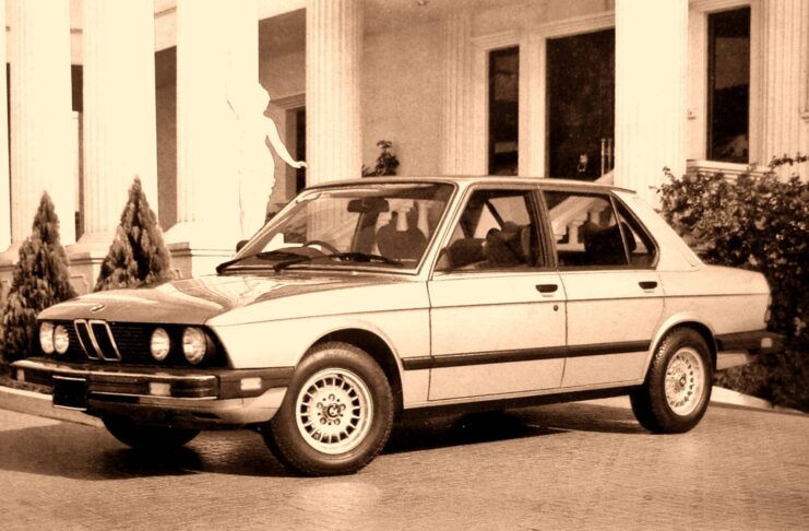 1984 BMW 5-Series