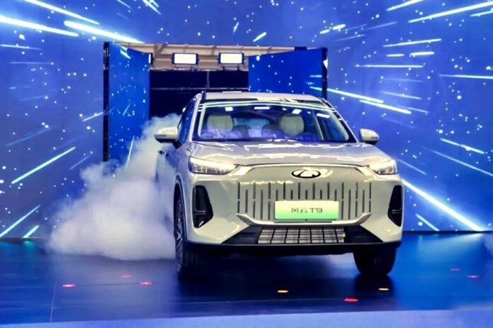 Chery Fulwin (Fengyun) T9 PHEV (2024)