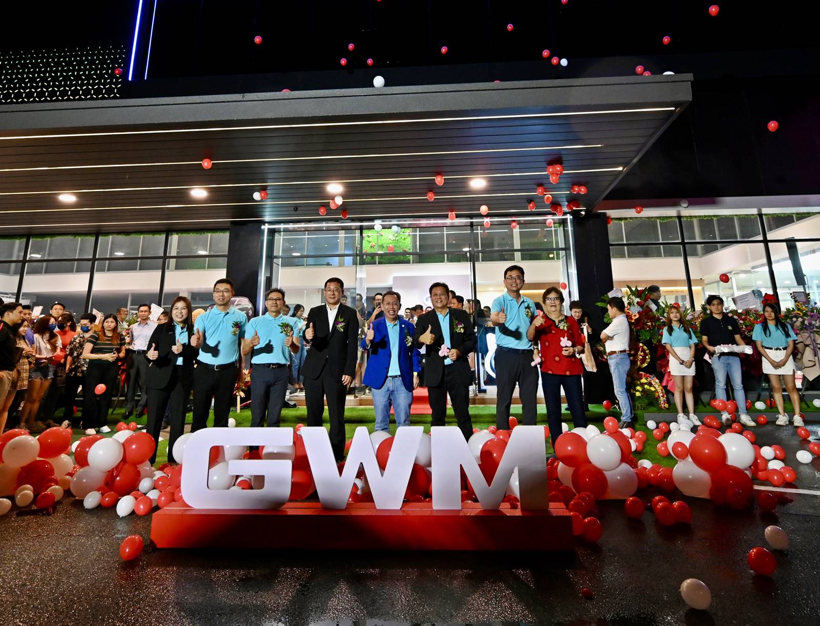 GWM 4S centre in Kuching Sarawak